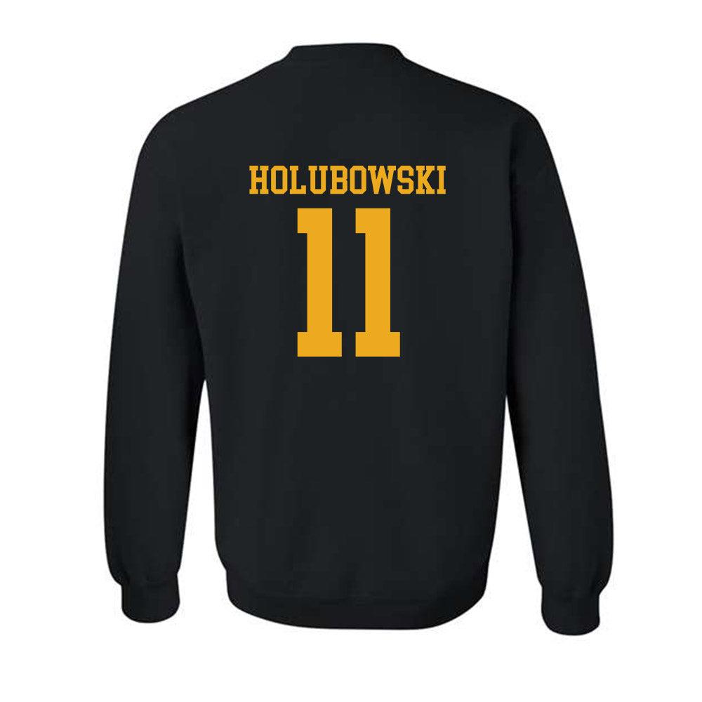 Missouri - NCAA Baseball : Jack Holubowski - Crewneck Sweatshirt Replica Shersey