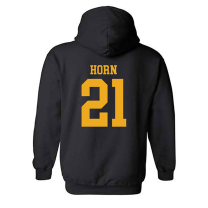 Missouri - NCAA Baseball : Sam Horn - Hooded Sweatshirt Replica Shersey