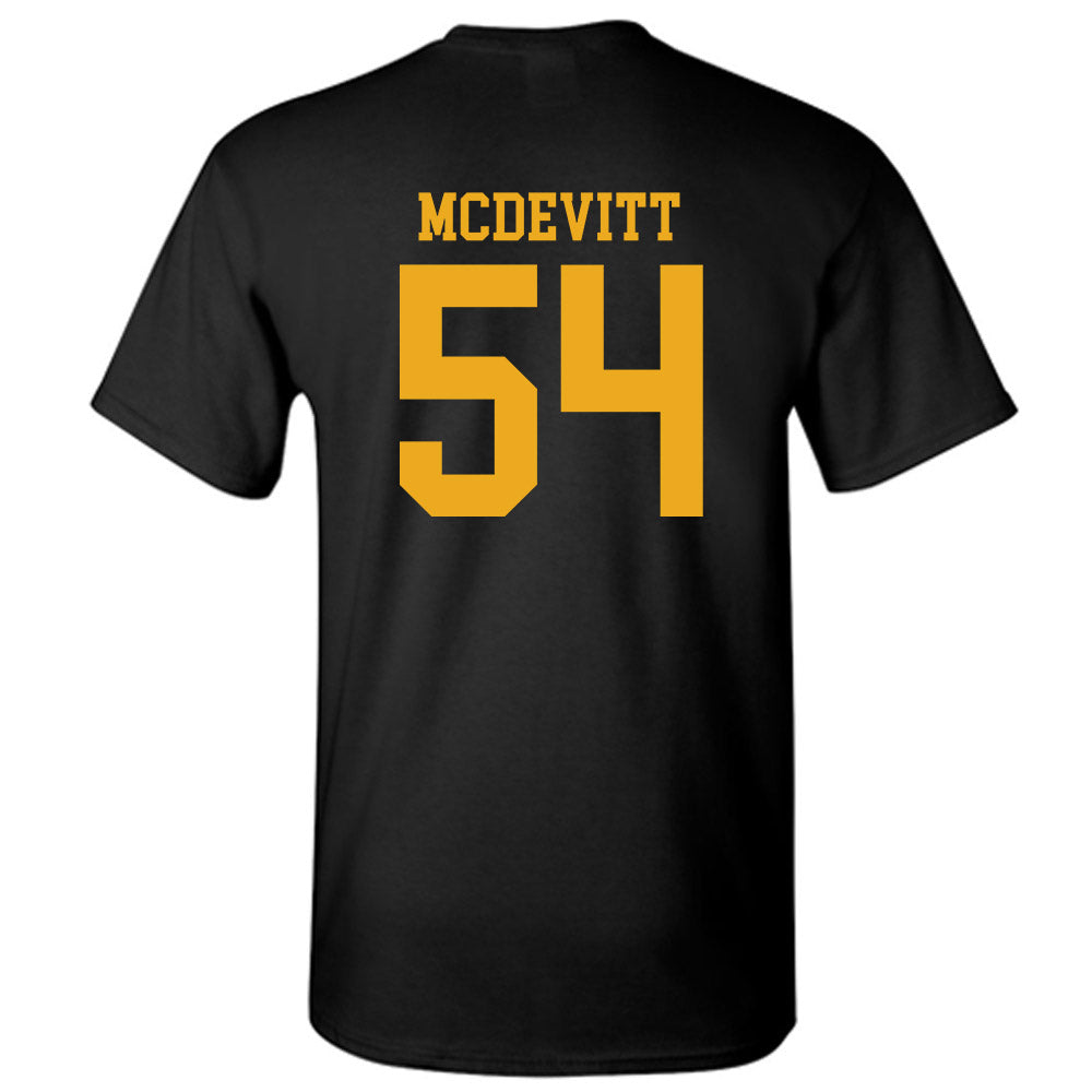 Missouri - NCAA Baseball : Josh McDevitt - T-Shirt Replica Shersey