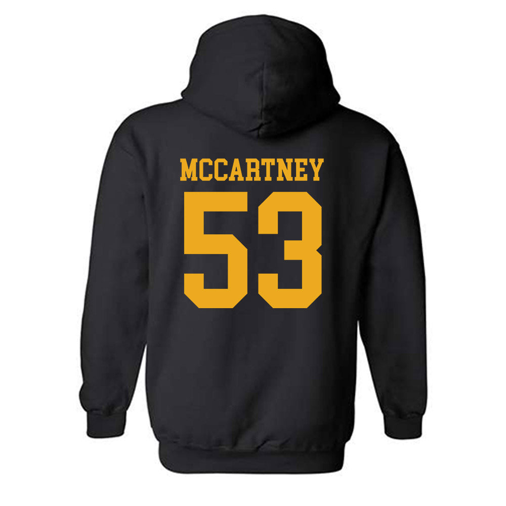 Missouri - NCAA Baseball : Seth McCartney - Hooded Sweatshirt Replica Shersey