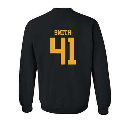 Missouri - NCAA Baseball : Nic Smith - Crewneck Sweatshirt Replica Shersey