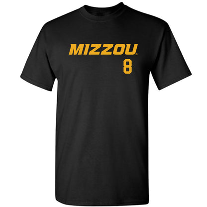 Missouri - NCAA Baseball : Tucker Moore - T-Shirt Replica Shersey