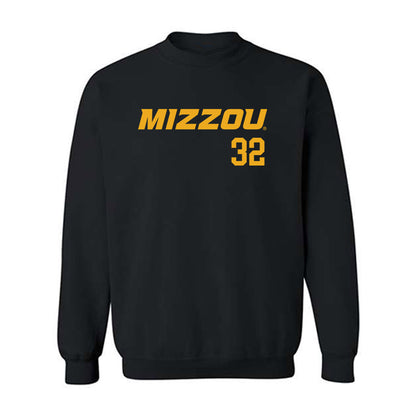 Missouri - NCAA Baseball : Kaden Jacobi - Crewneck Sweatshirt Replica Shersey