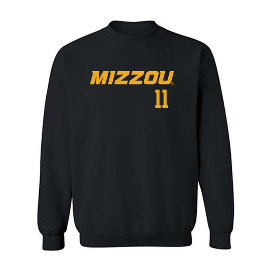 Missouri - NCAA Baseball : Jack Holubowski - Crewneck Sweatshirt Replica Shersey