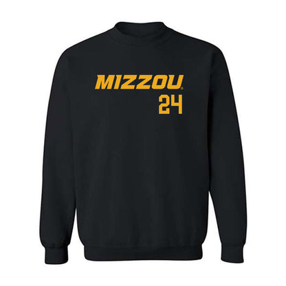 Missouri - NCAA Baseball : Jedier Hernandez - Crewneck Sweatshirt Replica Shersey