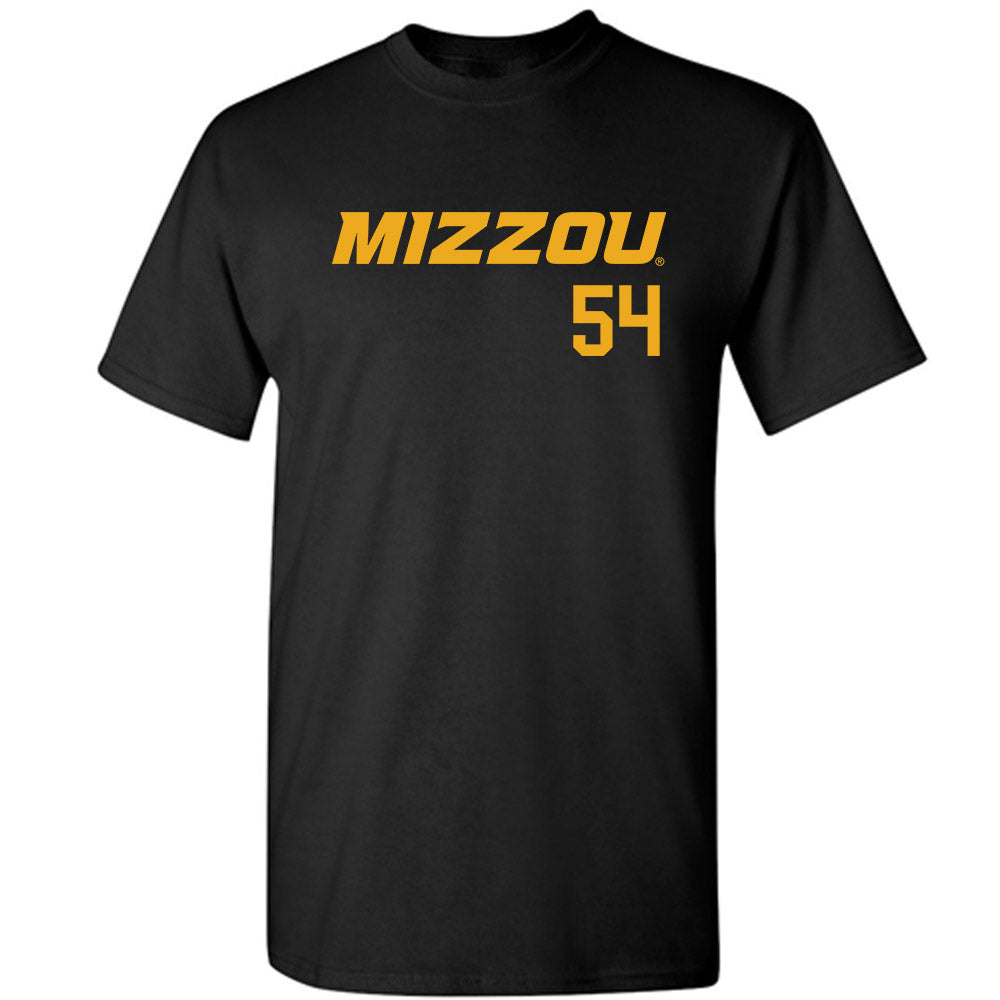 Missouri - NCAA Baseball : Josh McDevitt - T-Shirt Replica Shersey