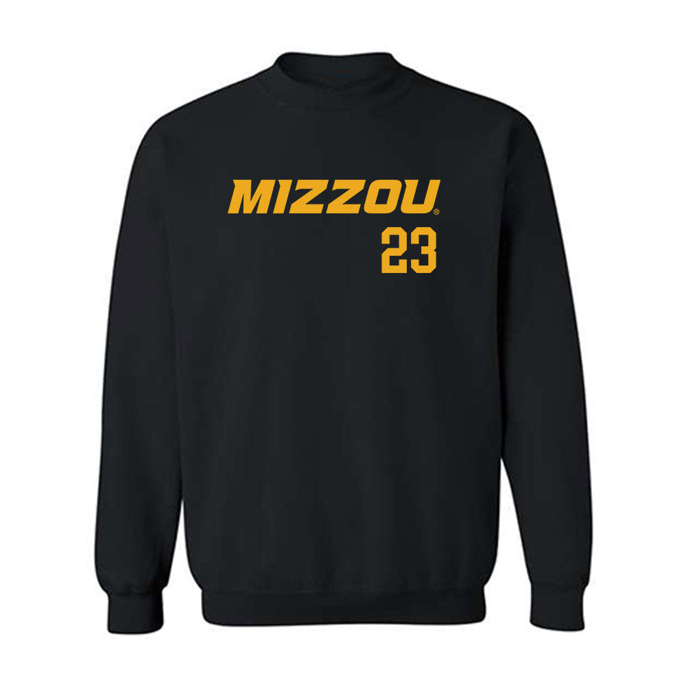 Missouri - NCAA Baseball : Ian Lohse - Crewneck Sweatshirt Replica Shersey