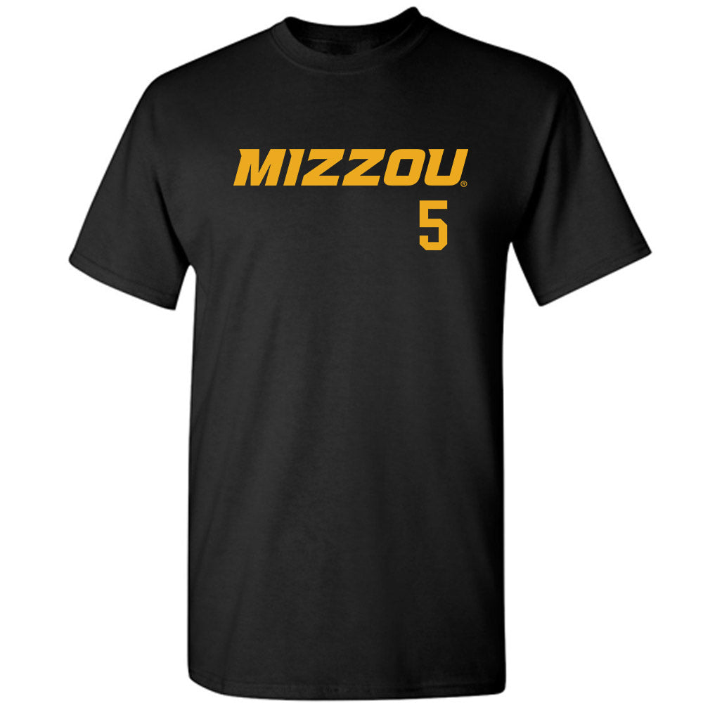 Missouri - NCAA Baseball : Brock Daniels - T-Shirt Replica Shersey