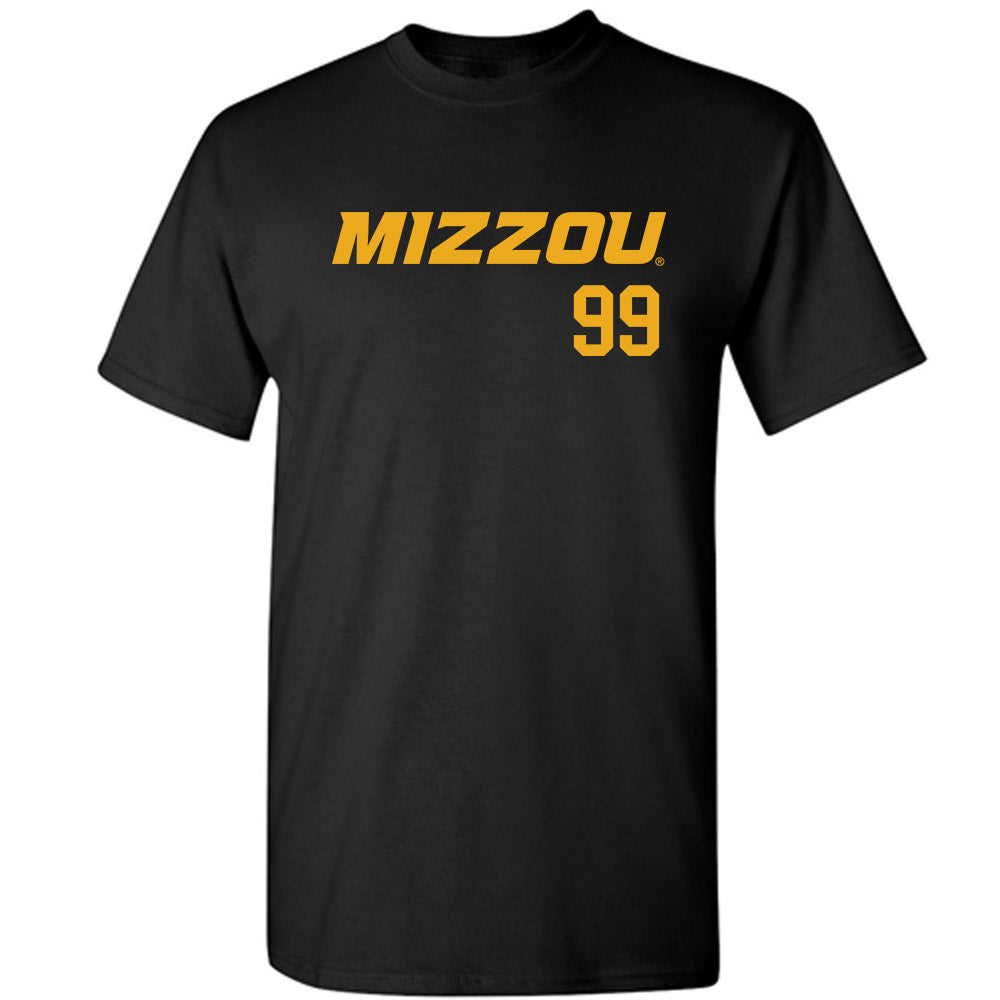 Missouri - NCAA Baseball : Miles Garrett - T-Shirt Replica Shersey