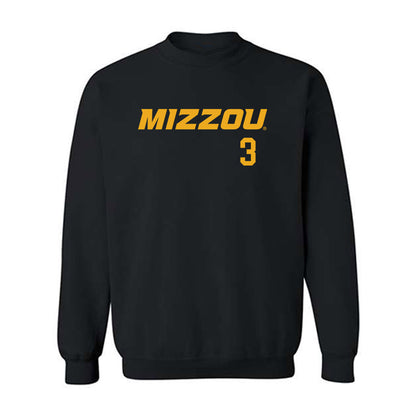 Missouri - NCAA Baseball : Danny Corona - Crewneck Sweatshirt Replica Shersey