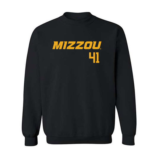 Missouri - NCAA Baseball : Nic Smith - Crewneck Sweatshirt Replica Shersey