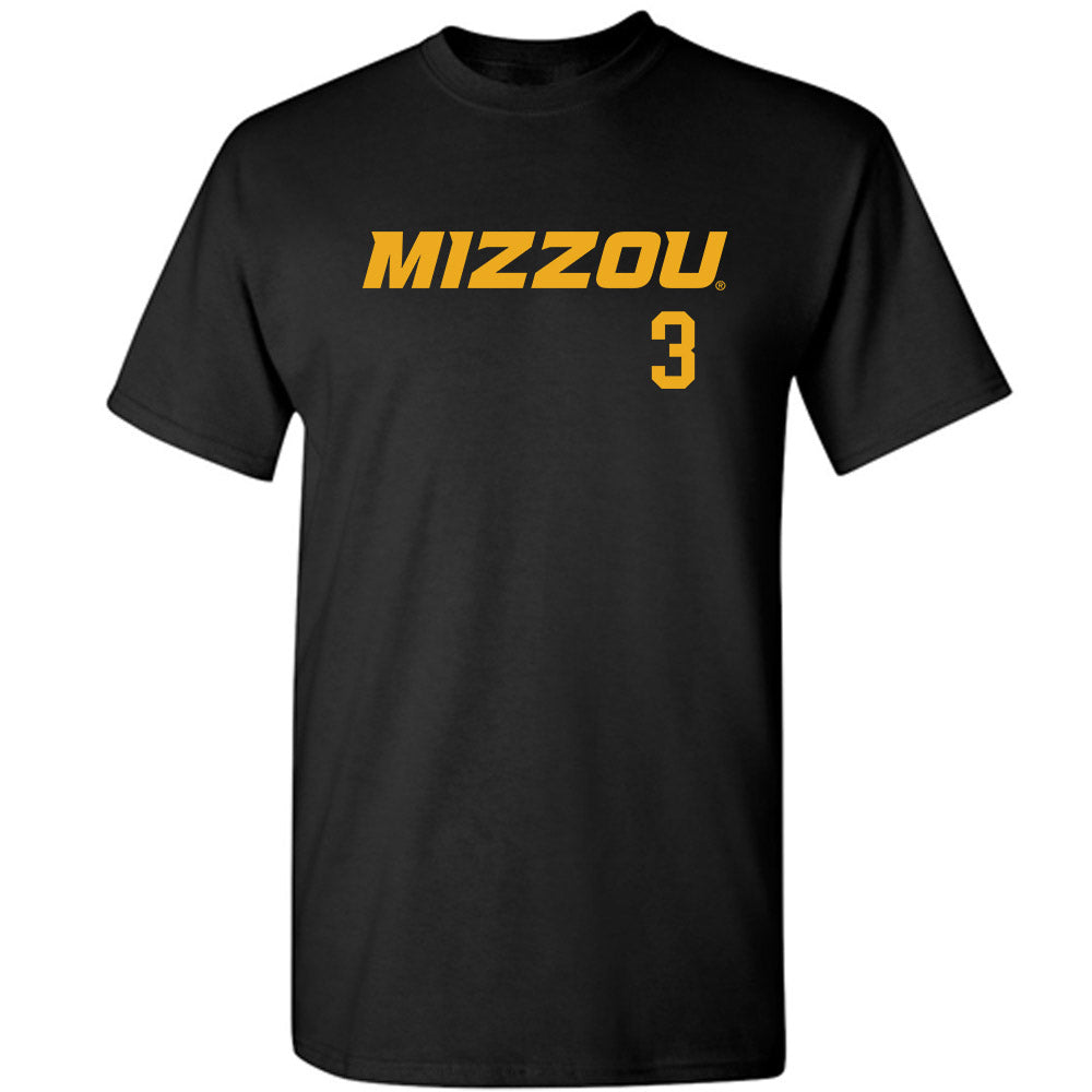 Missouri - NCAA Baseball : Danny Corona - T-Shirt Replica Shersey