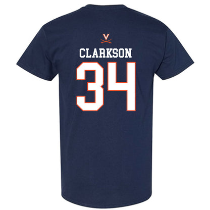 Virginia - NCAA Women's Basketball : London Clarkson - T-Shirt Replica Shersey