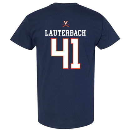 Virginia - NCAA Women's Basketball : Taylor Lauterbach - T-Shirt Replica Shersey
