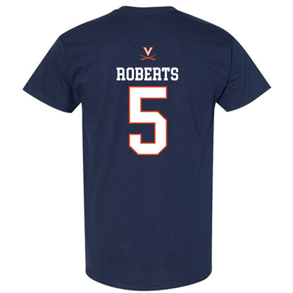 Virginia - NCAA Men's Basketball : Desmond Roberts - T-Shirt Replica Shersey