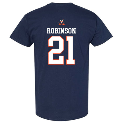 Virginia - NCAA Men's Basketball : Anthony Robinson - T-Shirt Replica Shersey