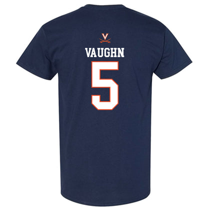 Virginia - NCAA Women's Basketball : Yonta Vaughn - T-Shirt Replica Shersey