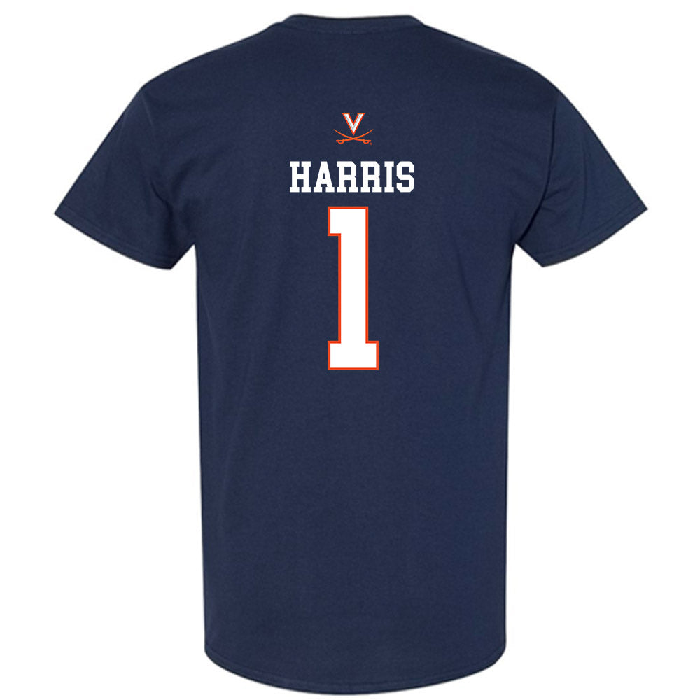 Virginia - NCAA Men's Basketball : Dante Harris - T-Shirt Replica Shersey