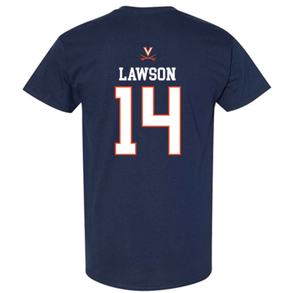 Virginia - NCAA Women's Basketball : Kaydan Lawson - T-Shirt Replica Shersey