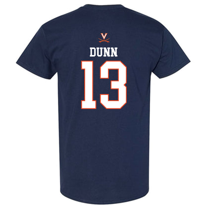 Virginia - NCAA Men's Basketball : Ryan Dunn - T-Shirt Replica Shersey