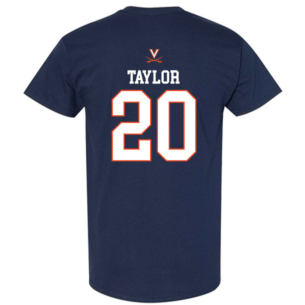 Virginia - NCAA Women's Basketball : Camryn Taylor - T-Shirt Replica Shersey