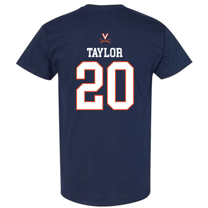 Virginia - NCAA Women's Basketball : Camryn Taylor - T-Shirt Replica Shersey