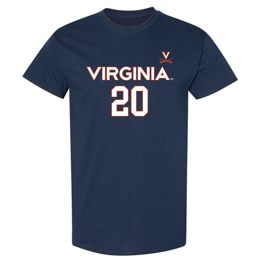 Virginia - NCAA Women's Basketball : Camryn Taylor - T-Shirt Replica Shersey