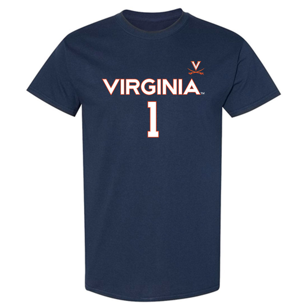 Virginia - NCAA Men's Basketball : Dante Harris - T-Shirt Replica Shersey