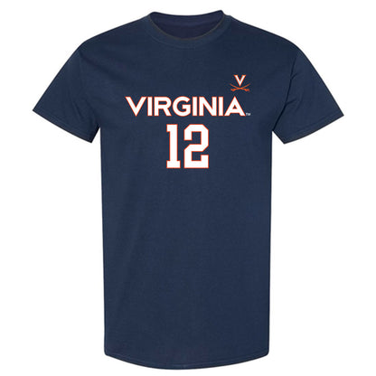 Virginia - NCAA Men's Basketball : Elijah Gertrude - T-Shirt Replica Shersey