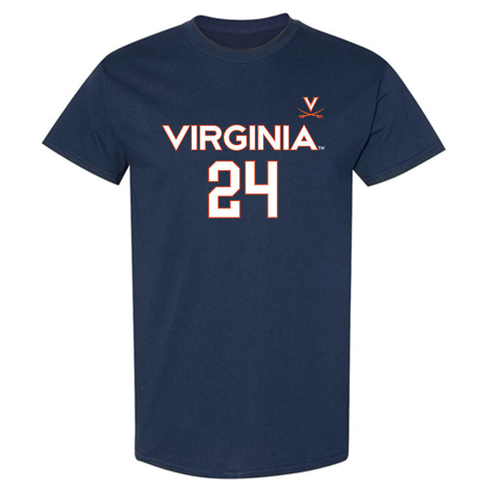 Virginia - NCAA Men's Basketball : Tristan How - T-Shirt Replica Shersey