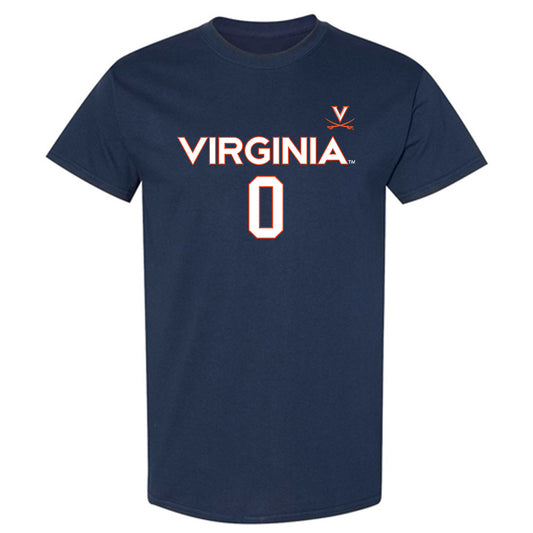 Virginia - NCAA Women's Basketball : Olivia McGhee - T-Shirt Replica Shersey