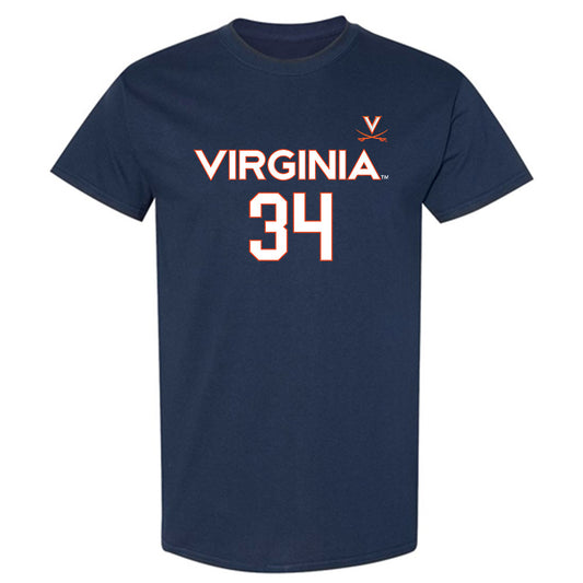 Virginia - NCAA Women's Basketball : London Clarkson - T-Shirt Replica Shersey