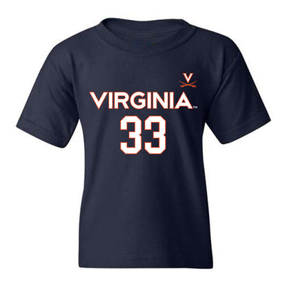 Virginia - NCAA Women's Basketball : Sam Brunelle - Youth T-Shirt Replica Shersey