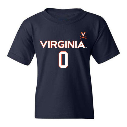 Virginia - NCAA Men's Basketball : Blake Buchanan - Youth T-Shirt Replica Shersey