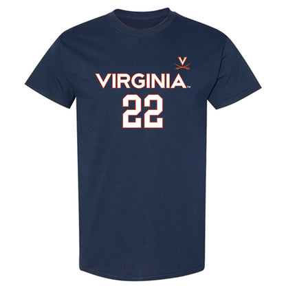 Virginia - NCAA Men's Basketball : Jordan Minor - T-Shirt Replica Shersey