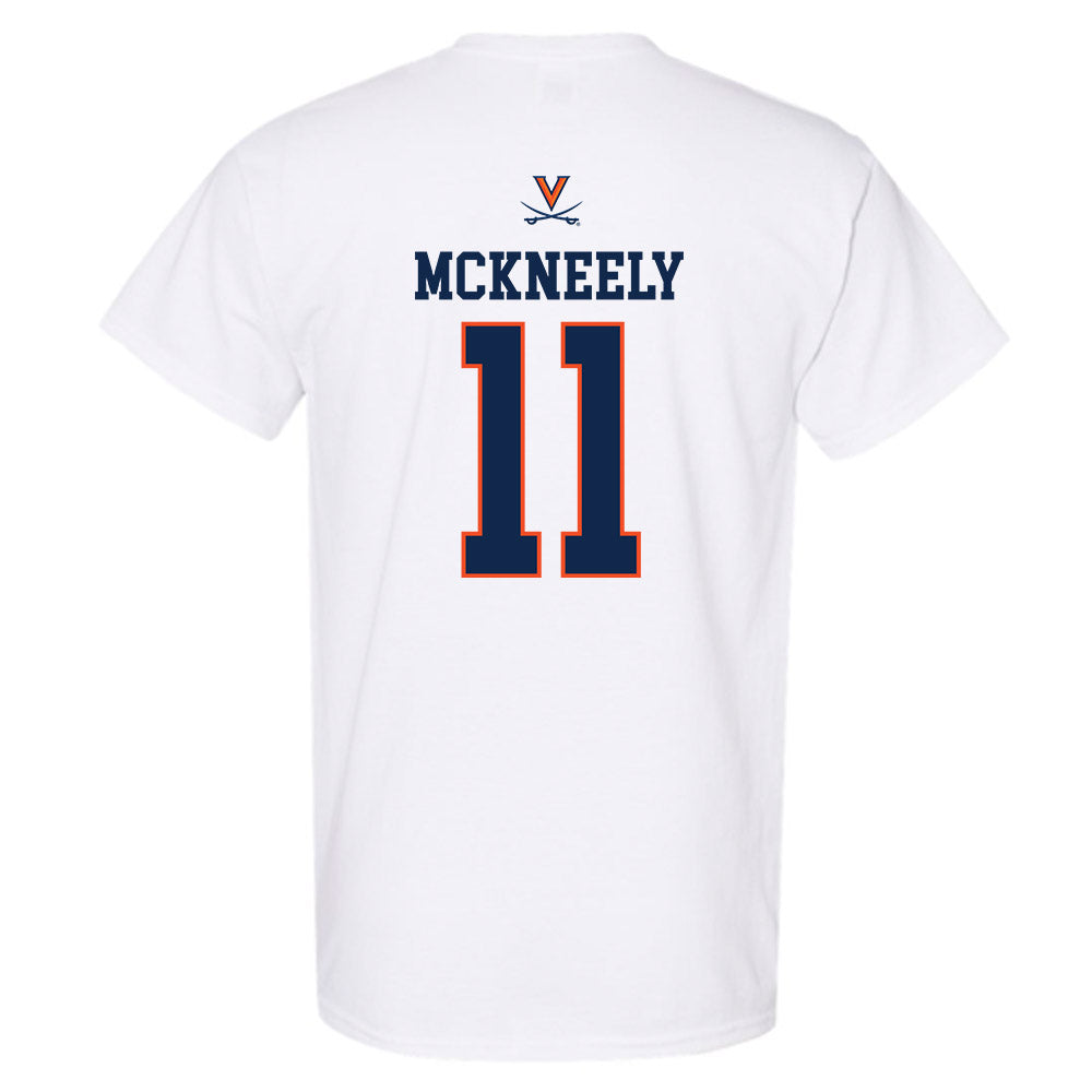 Virginia - NCAA Men's Basketball : Isaac McKneely - T-Shirt Replica Shersey