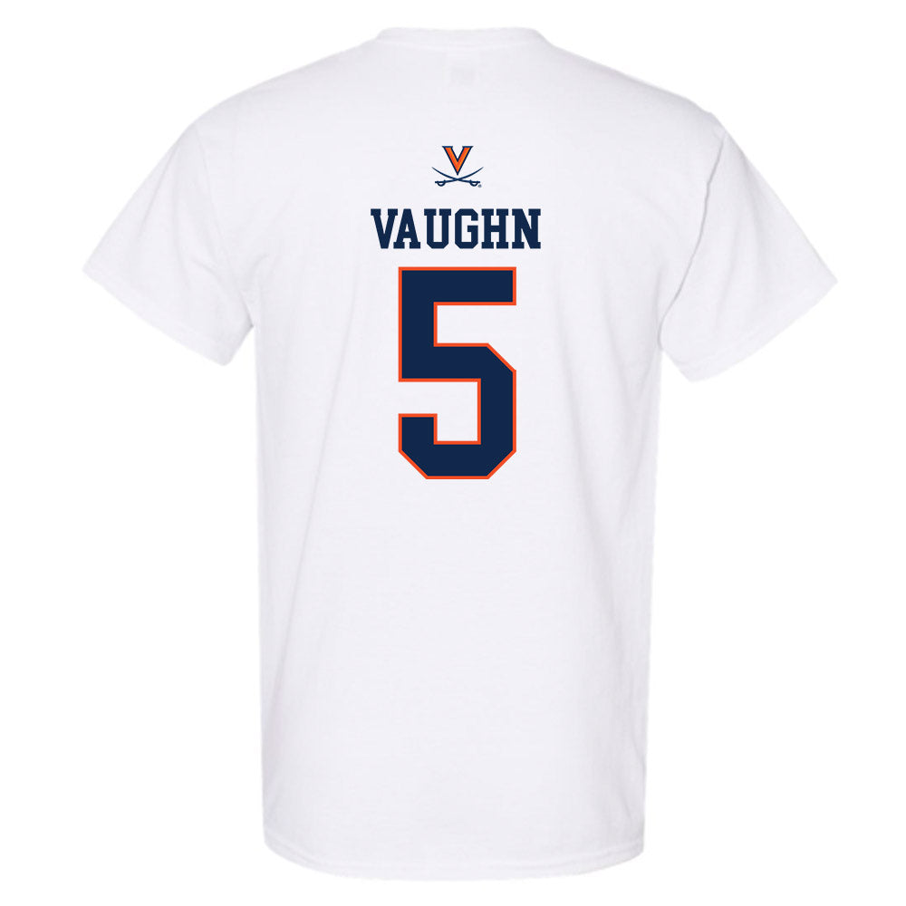 Virginia - NCAA Women's Basketball : Yonta Vaughn - T-Shirt Replica Shersey