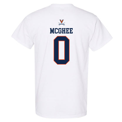 Virginia - NCAA Women's Basketball : Olivia McGhee - T-Shirt Replica Shersey