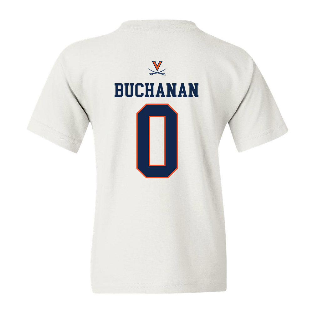 Virginia - NCAA Men's Basketball : Blake Buchanan - Youth T-Shirt Replica Shersey