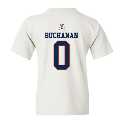 Virginia - NCAA Men's Basketball : Blake Buchanan - Youth T-Shirt Replica Shersey