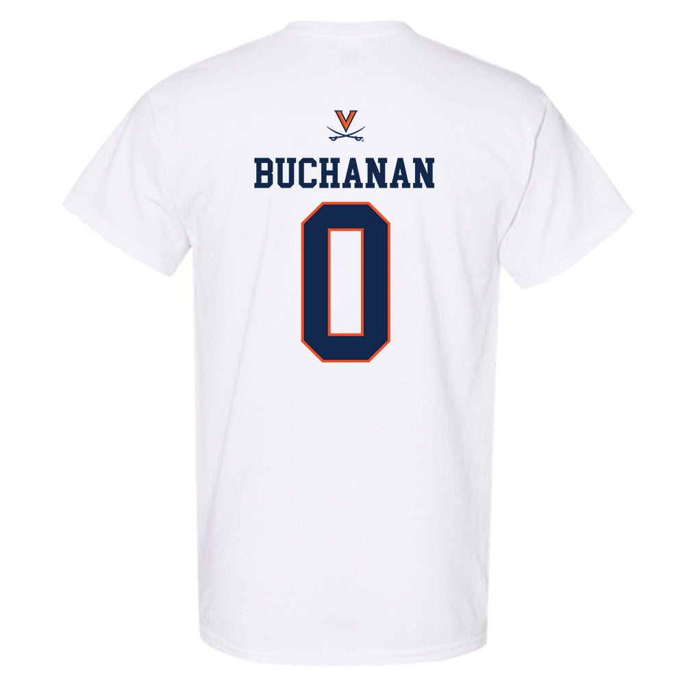 Virginia - NCAA Men's Basketball : Blake Buchanan - T-Shirt Replica Shersey