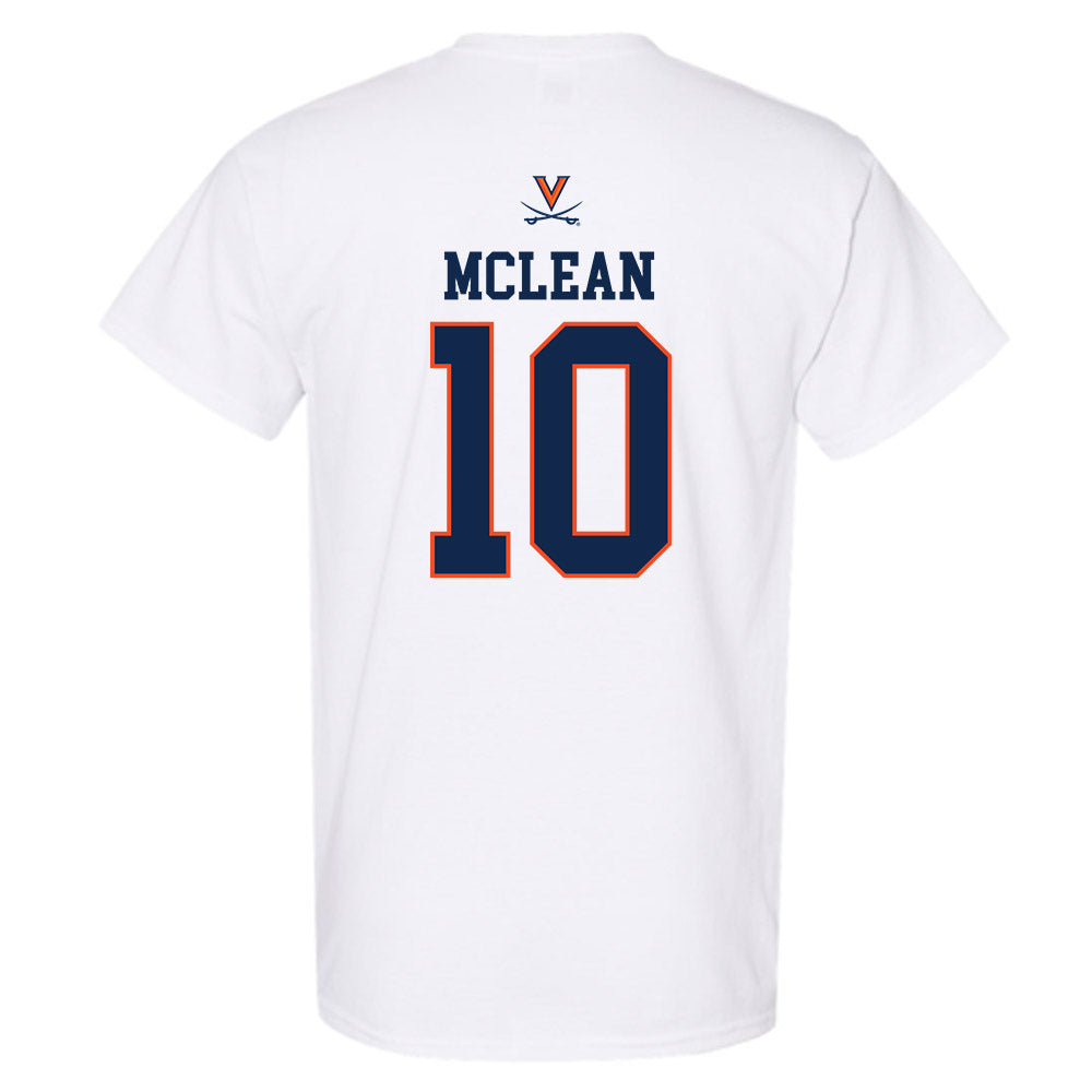 Virginia - NCAA Women's Basketball : Mir McLean - T-Shirt Replica Shersey