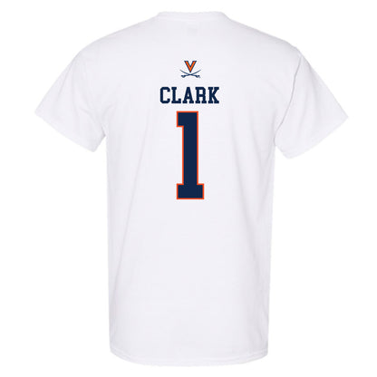 Virginia - NCAA Women's Basketball : Paris Clark - T-Shirt Replica Shersey