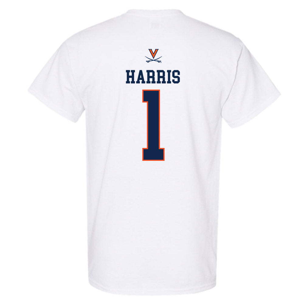 Virginia - NCAA Men's Basketball : Dante Harris - T-Shirt Replica Shersey