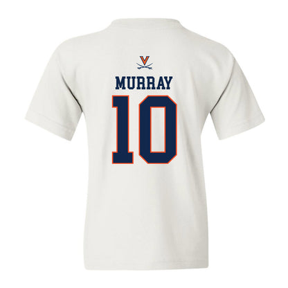 Virginia - NCAA Men's Basketball : Taine Murray - Youth T-Shirt Replica Shersey