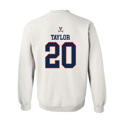 Virginia - NCAA Women's Basketball : Camryn Taylor - Crewneck Sweatshirt Replica Shersey