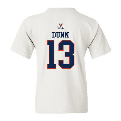 Virginia - NCAA Men's Basketball : Ryan Dunn - Youth T-Shirt Replica Shersey