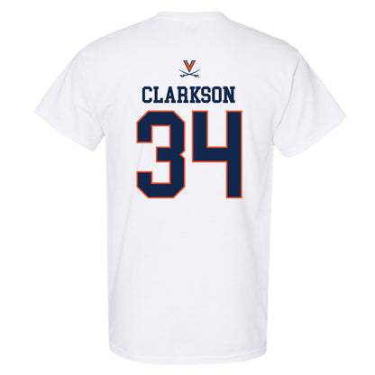 Virginia - NCAA Women's Basketball : London Clarkson - T-Shirt Replica Shersey