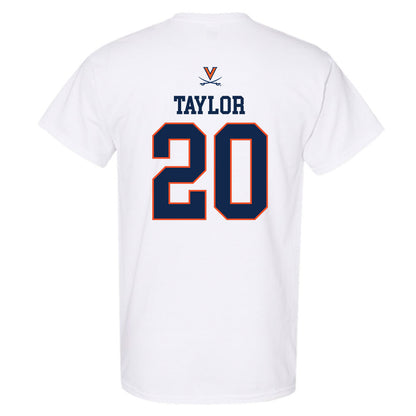 Virginia - NCAA Women's Basketball : Camryn Taylor - T-Shirt Replica Shersey