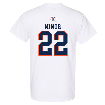 Virginia - NCAA Men's Basketball : Jordan Minor - T-Shirt Replica Shersey